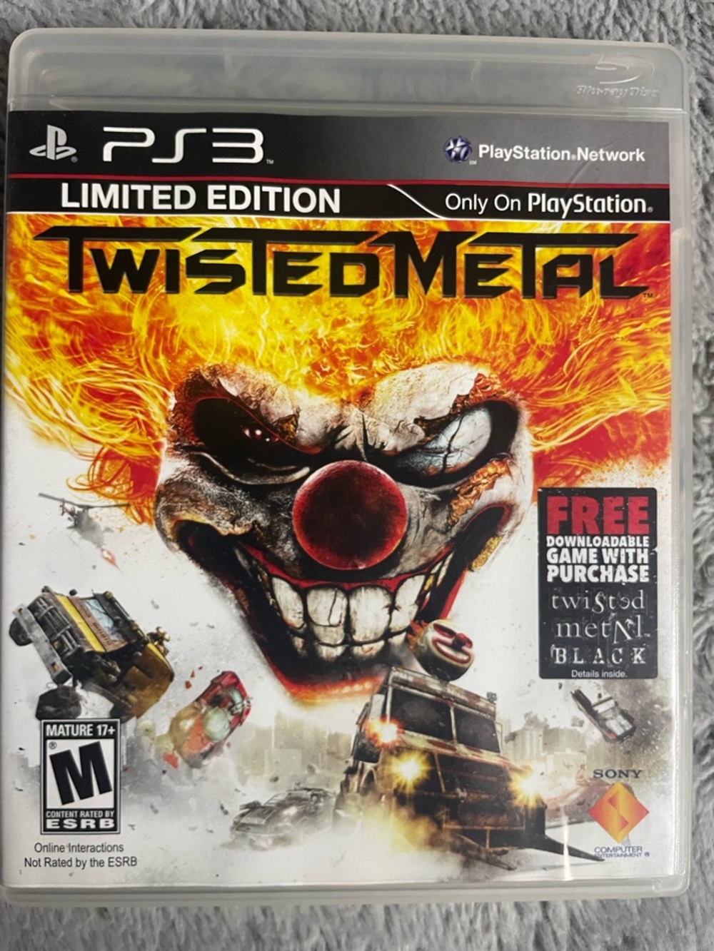 Sony PS3 Twisted Metal Limited Edition